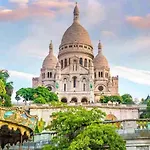 Cozy 1-bedroom With Amenities Near Iconic Montmartre Neighbourhood 파리