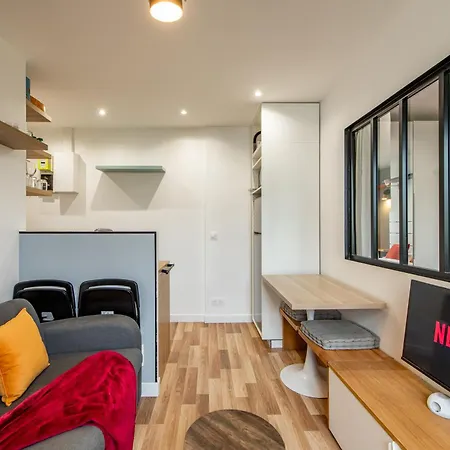 Cozy 1-bedroom With Amenities Near Iconic Montmartre Neighbourhood Apartment *