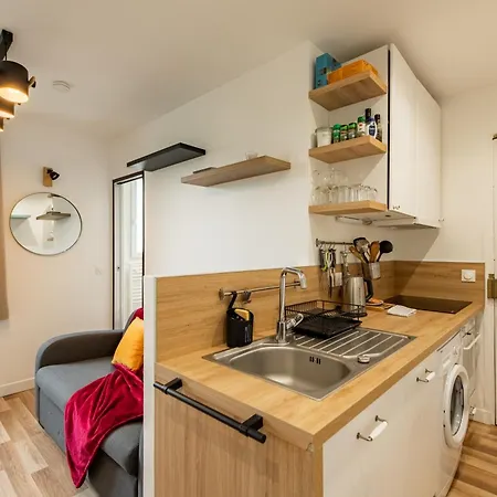 Cozy 1-bedroom With Amenities Near Iconic Montmartre Neighbourhood Apartment *