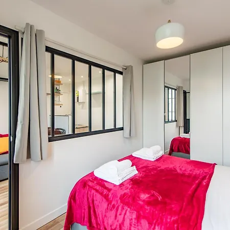Cozy 1-bedroom With Amenities Near Iconic Montmartre Neighbourhood * Paris