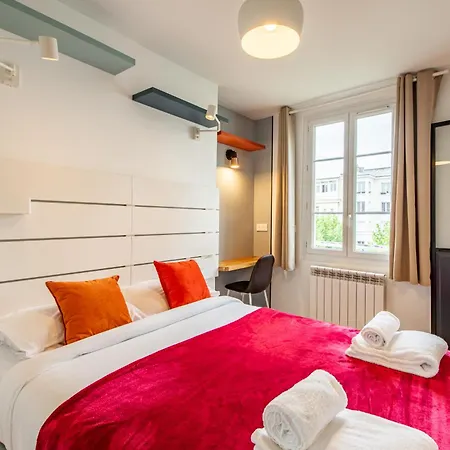 公寓 Cozy 1-bedroom With Amenities Near Iconic Montmartre Neighbourhood 巴黎